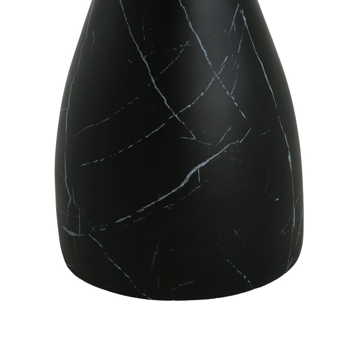 Outdoor / Indoor Travertine Side Table Lightweight