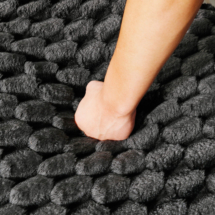 Double Chaise Lounge With Full Compressed Sponge