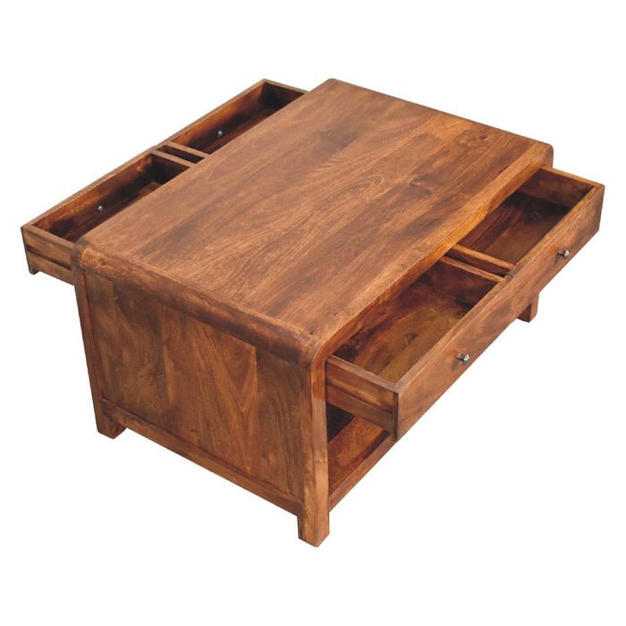 Aspen - Coffee Table - Chestnut