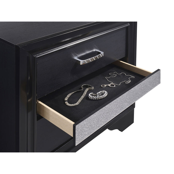 Corbin - Queen Bedroom Set With Storage - Black