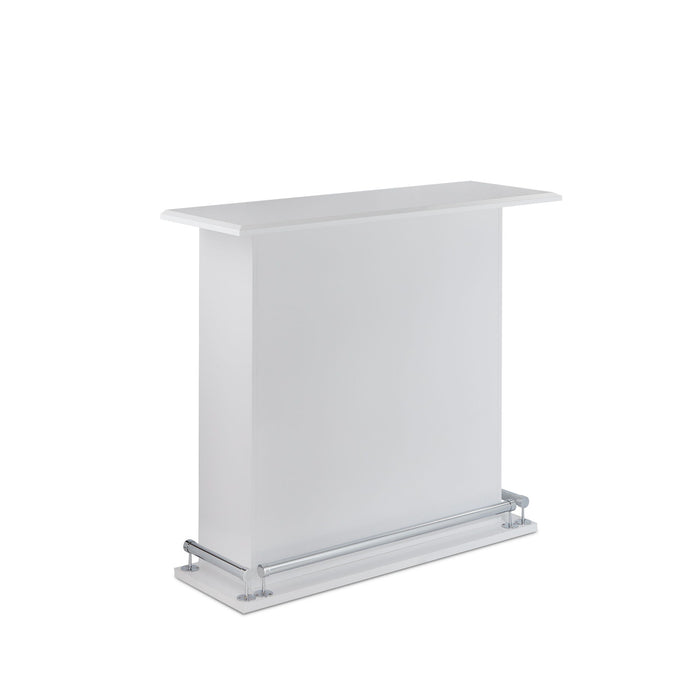 Kite - Bar Table - Gloss White
