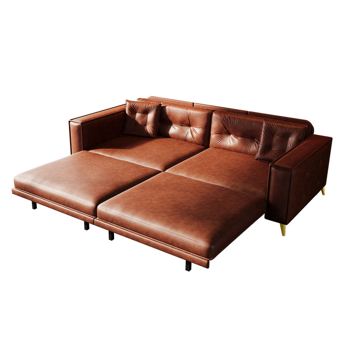 King Size Pull Out Sofa Bed 3 In 1