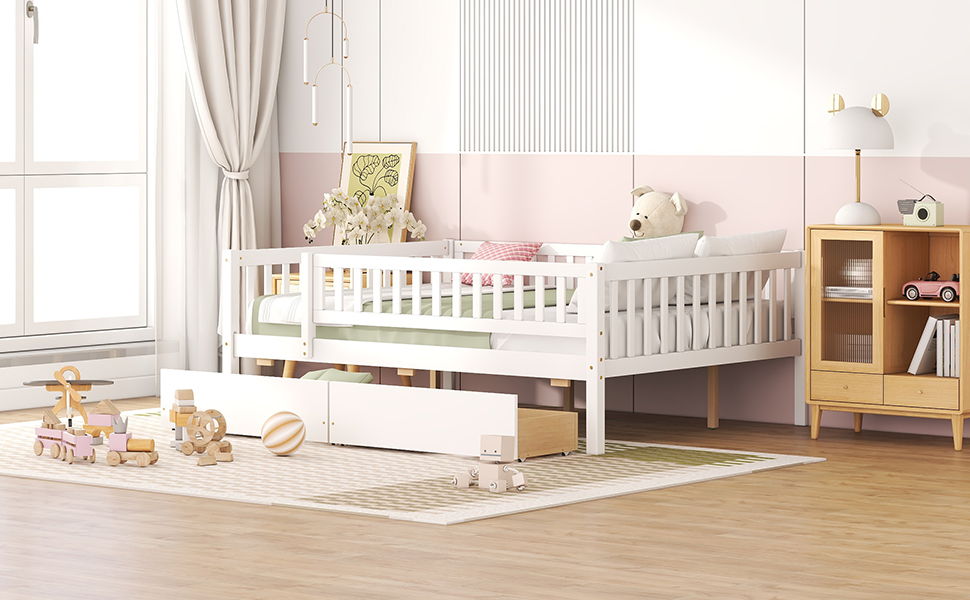 Multi Functional Wooden Daybed Bed