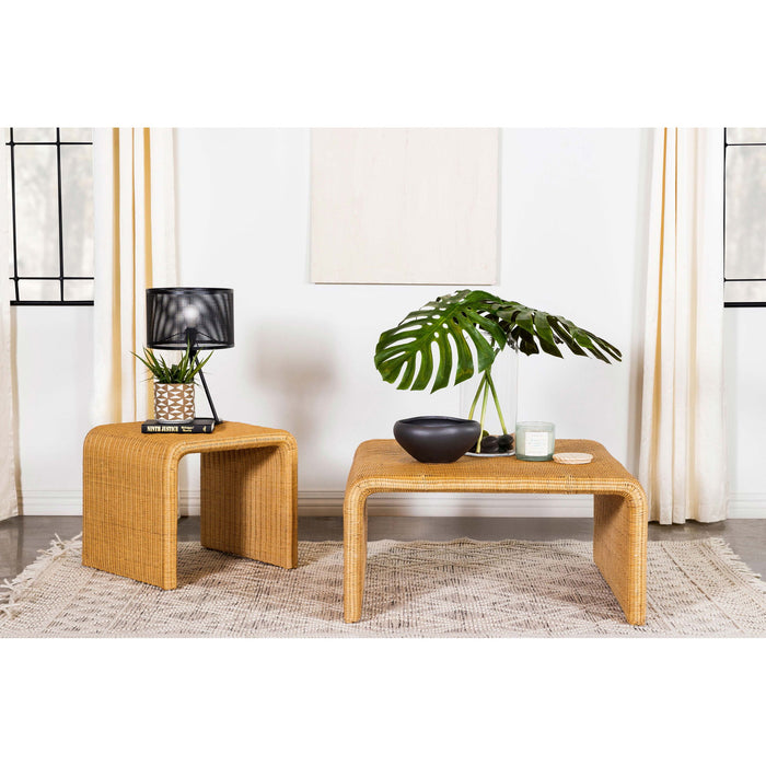 Cahya - Square Coffee Table - Natural