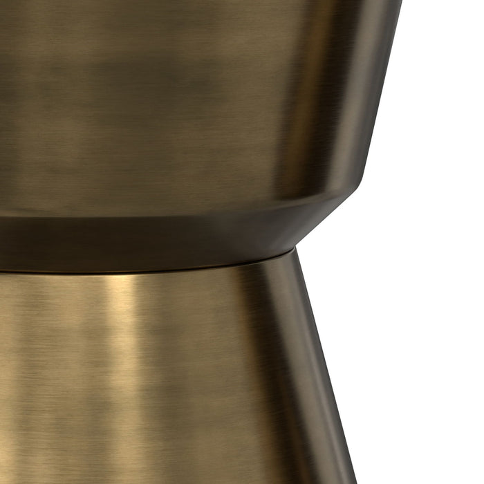 Allegra - Side Table - Antique Brass