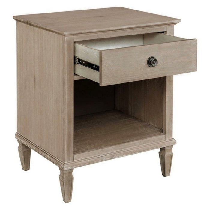 Victoria - Nightstand With Open Storage