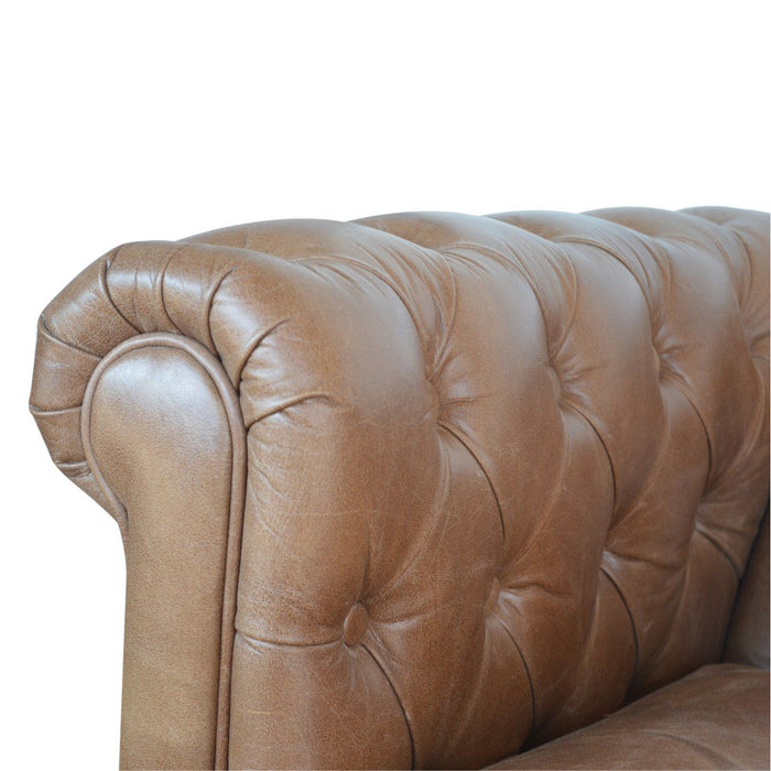 Buffalo - Chesterfield Sofa - Brown