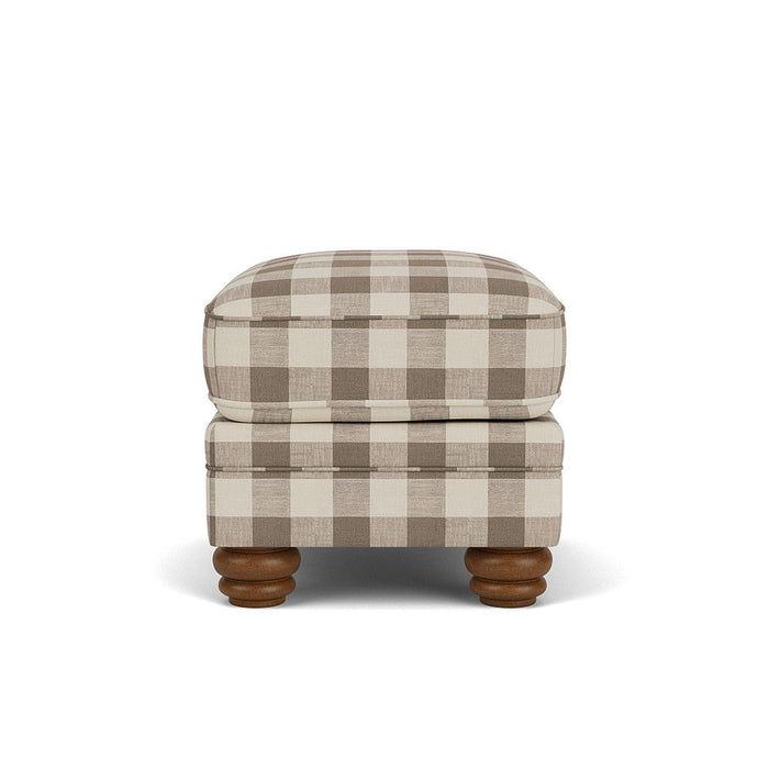 Bexley - Ottoman, Nailhead Trim