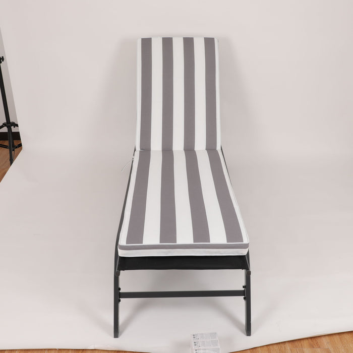 Outdoor Lounge Chair Cushion Replacement Patio Funiture Seat Cushion Chaise Lounge Cushion