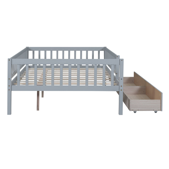 Multifunctional Wooden Daybed Bed