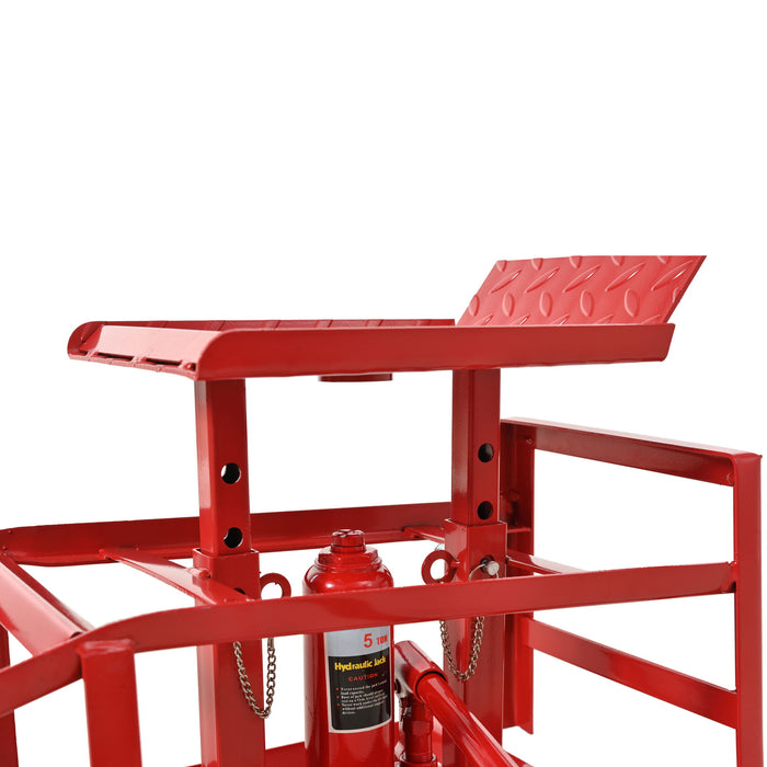 Suxidi - 5 Ton Auto Car Truck Service Ramps Lifts, Hydraulic Automotive Lift