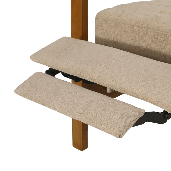 Contemporary Manual Club Recliner