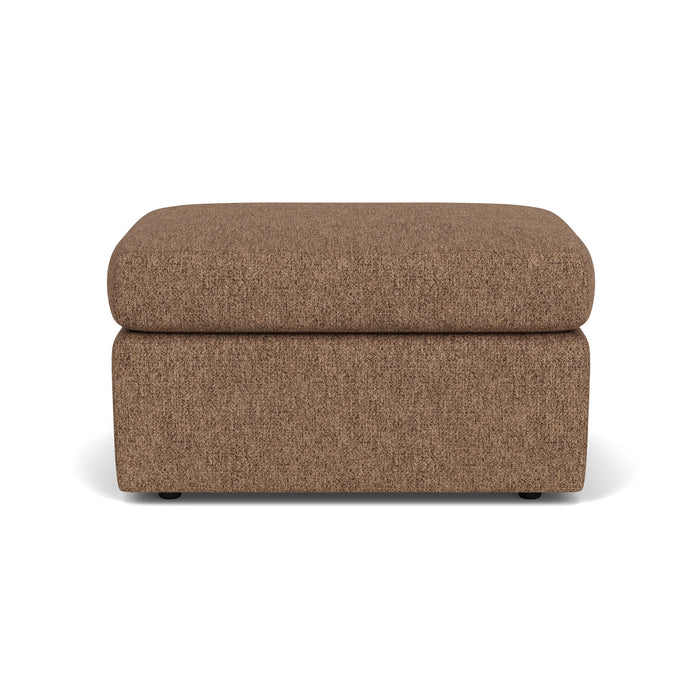 Sky - Fabric Ottoman