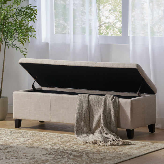 Glouster - Contemporary Storage Ottoman