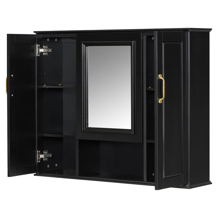 Modern Wall Mounted Medicine Cabinet With Mirror