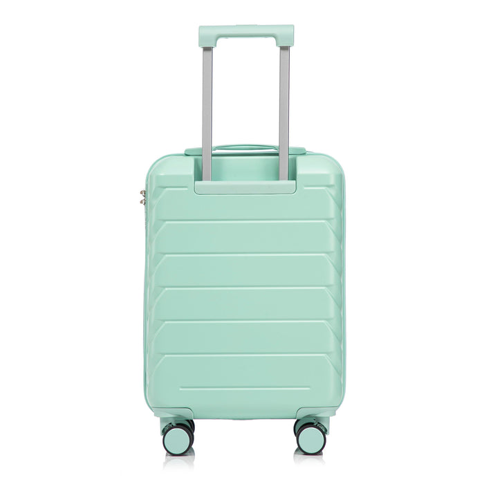 Spinner Luggage Set With Combination Lock