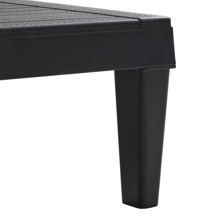 2 Piece Outdoor Chaise Lounges With Adjustable Backrest