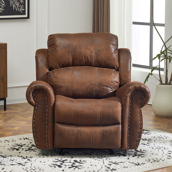 Wide Standard Manual Glider Recliner