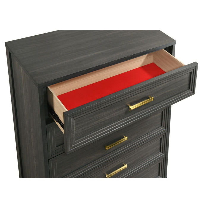 Colorado - Bedroom Set With Upholstered LED Headboard