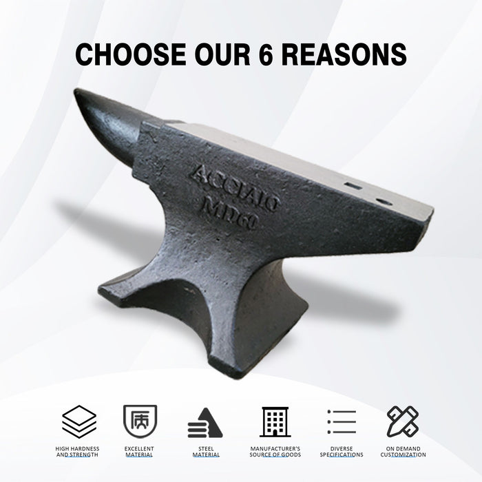 Rugged Round Horn Anvil