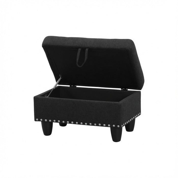 L - Shaped Sectional Sofa With Movable Left Chaise