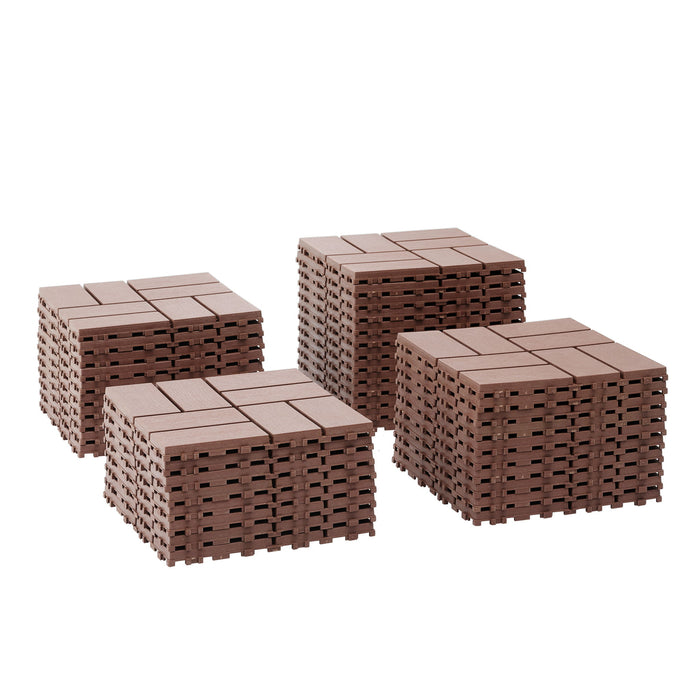 Interlocking Deck Tiles, 44 Pack