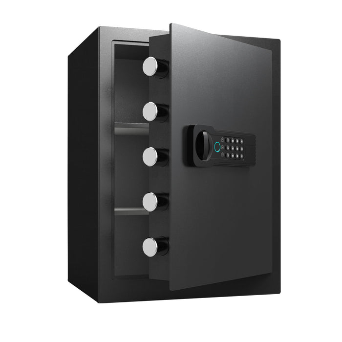 Home Safe, Fingerprint & Digital Keypad Lock, Security Cabinet
