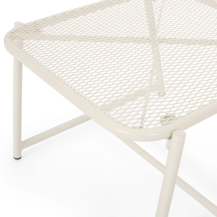 Kincaid - Modern Mesh Top Side Table