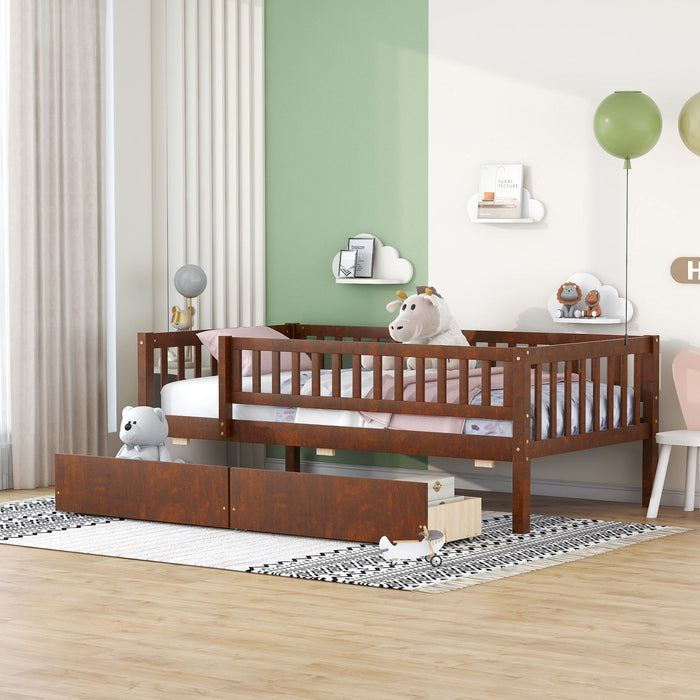 Multi Functional Wooden Daybed