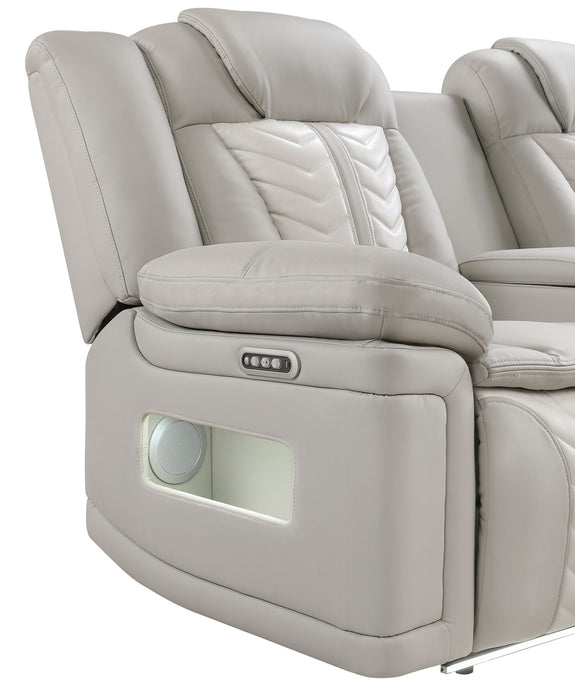 Cruiser - Power Reclining Set With LED Lighting