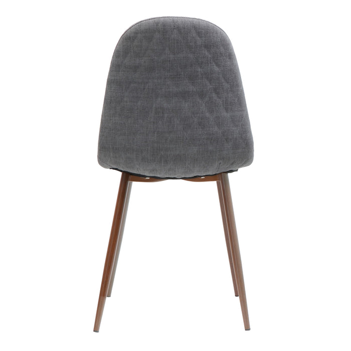 Elegant Dining Chair Set With Fabric