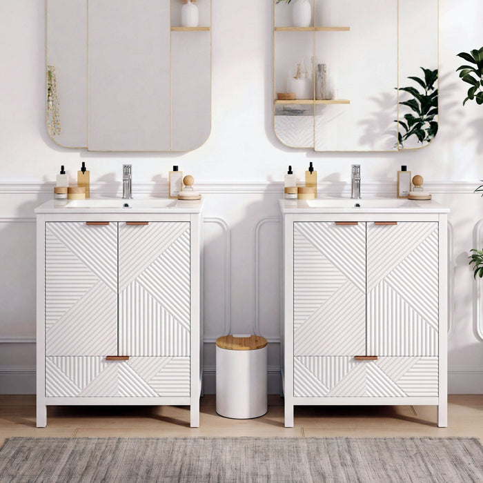 Modern Bathroom Vanity With Sink Combo