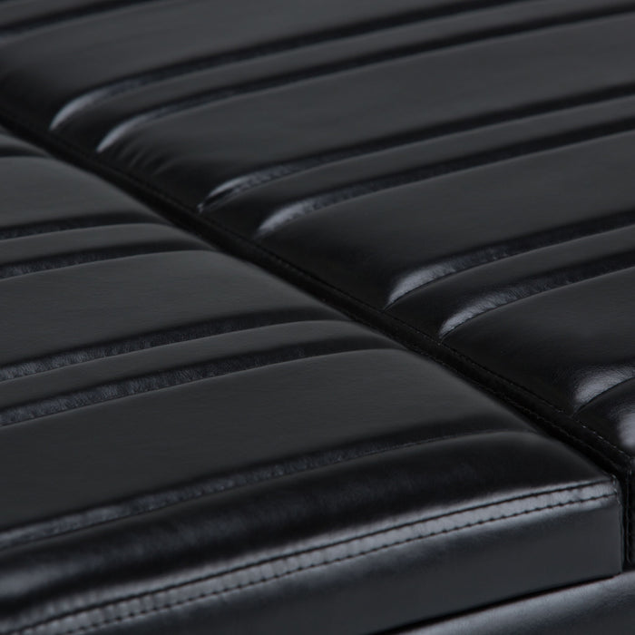 Ellis - Upholstered Coffee Table Storage Ottoman