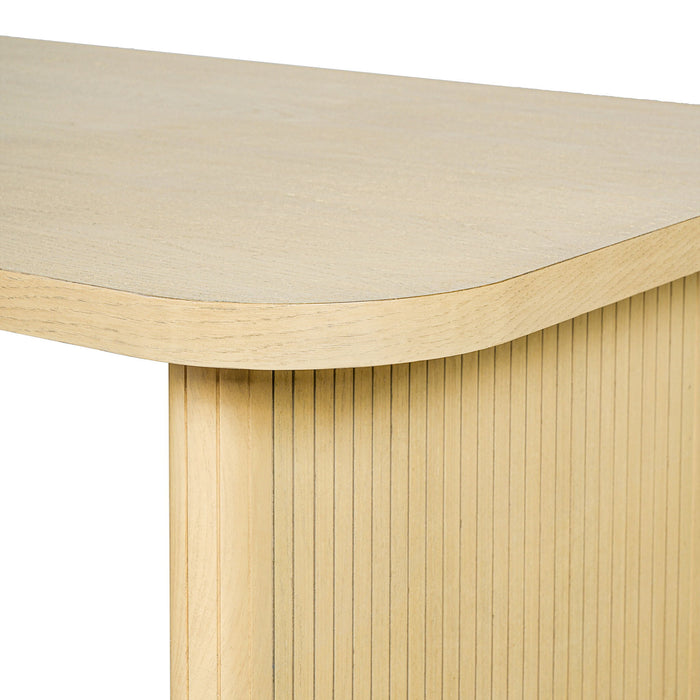 Rectangular, Indoor Dining Table - Natural