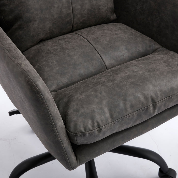 Office Chair With Adjustable Height, Ergonomic Design