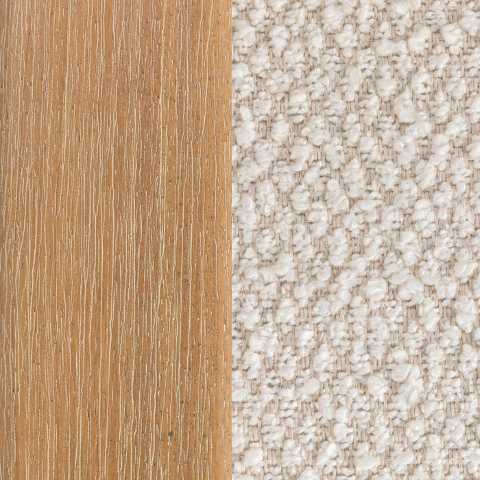 Caprice - Accent Chair - Light Beige / Natural