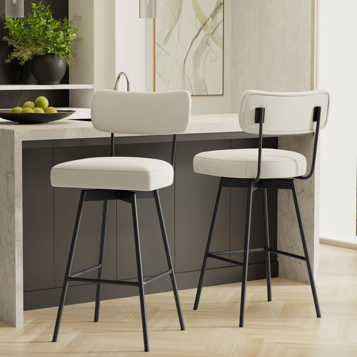 Giselle - Swivel Bar Stool (Set of 2)