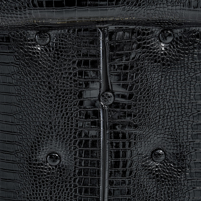 Bar Chairs With Crystal Clasp Design (Set of 2)