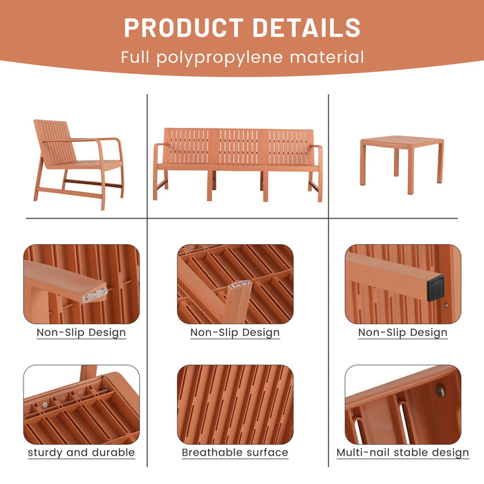 Furniture Set, Waterproof And Durable