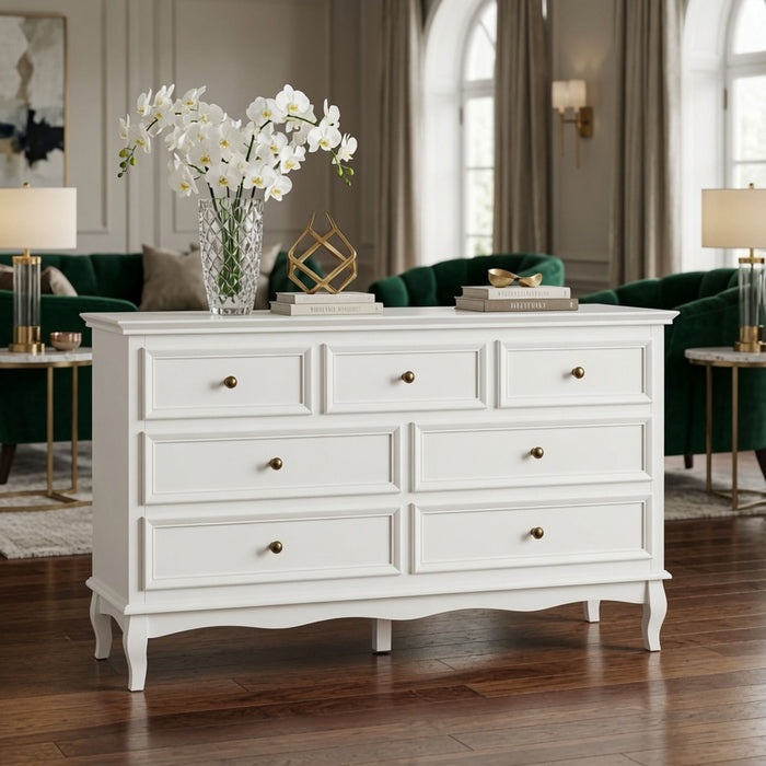 7 Drawer Dresser