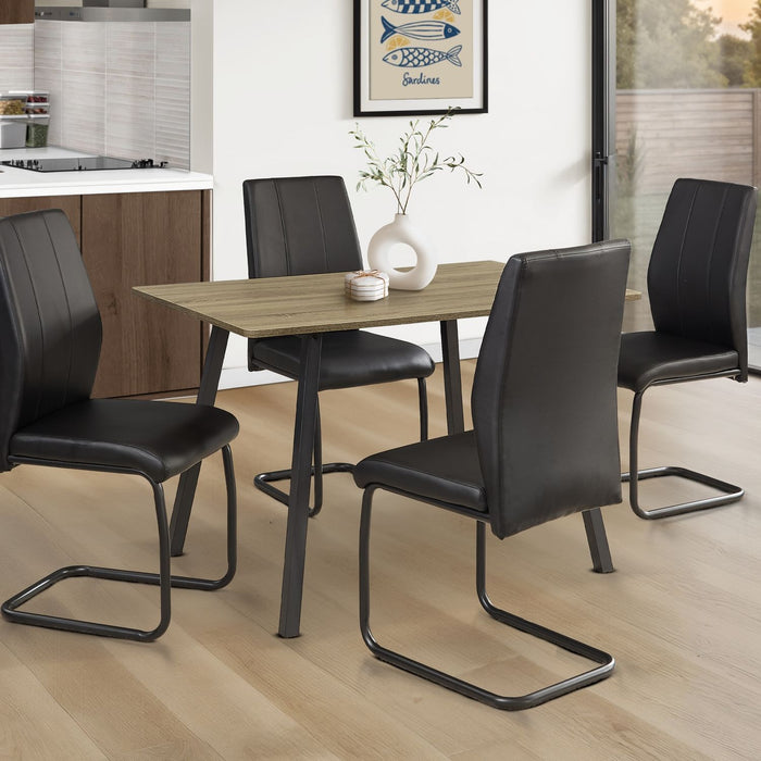 Contemporary Rectangular Dining Table