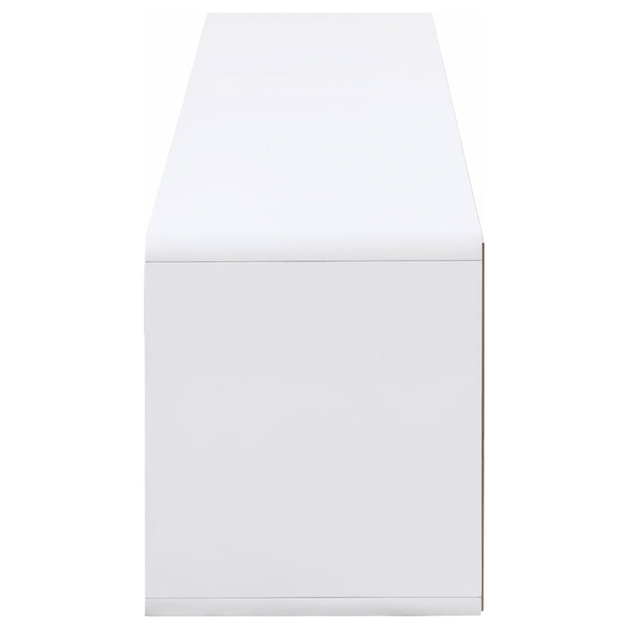 Cordova - 2 Drawer TV Stand - Gloss White