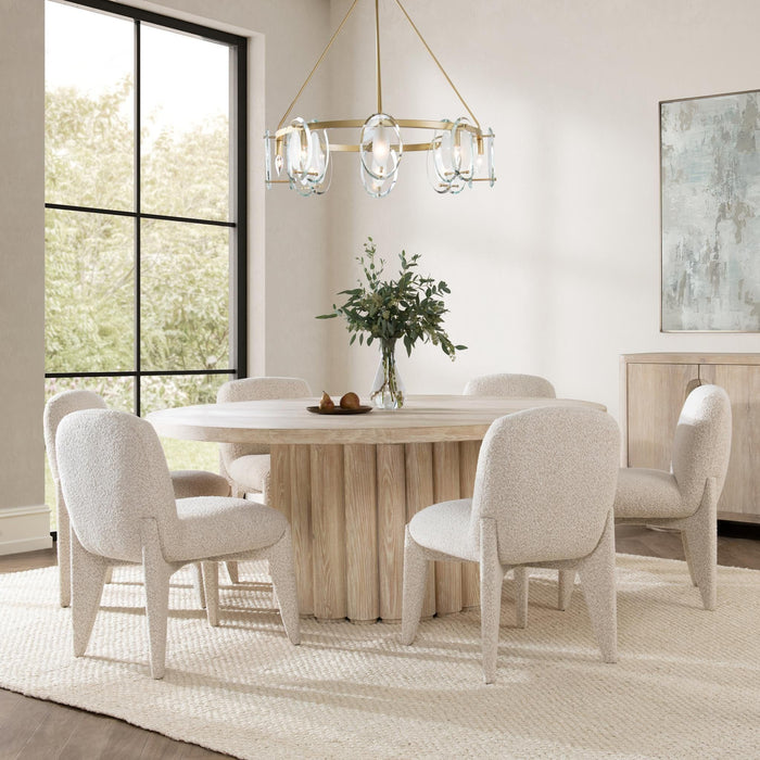 Danson - Upholstered Dining Chair - Fallow Ivory