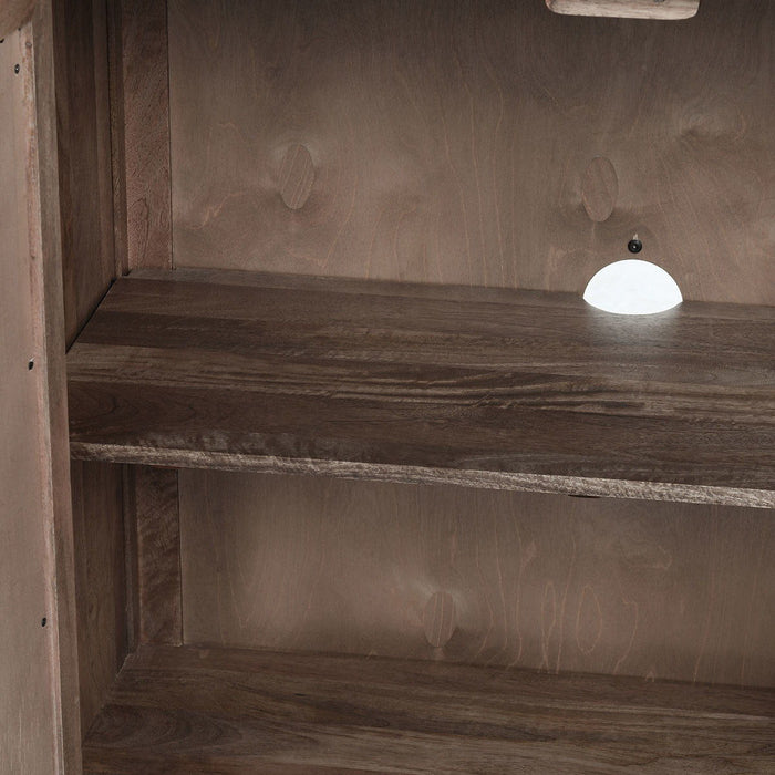 Jensen - 4 Door Cabinet - Meadow Taupe