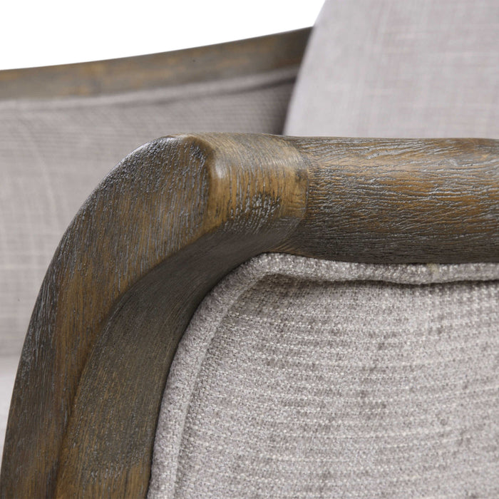 Brittoney - Armchair - Taupe