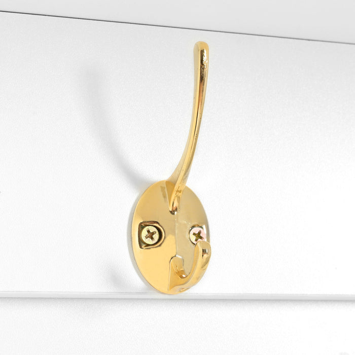 Modern Large Storage Hall Tree With Bench, 6 Hooks