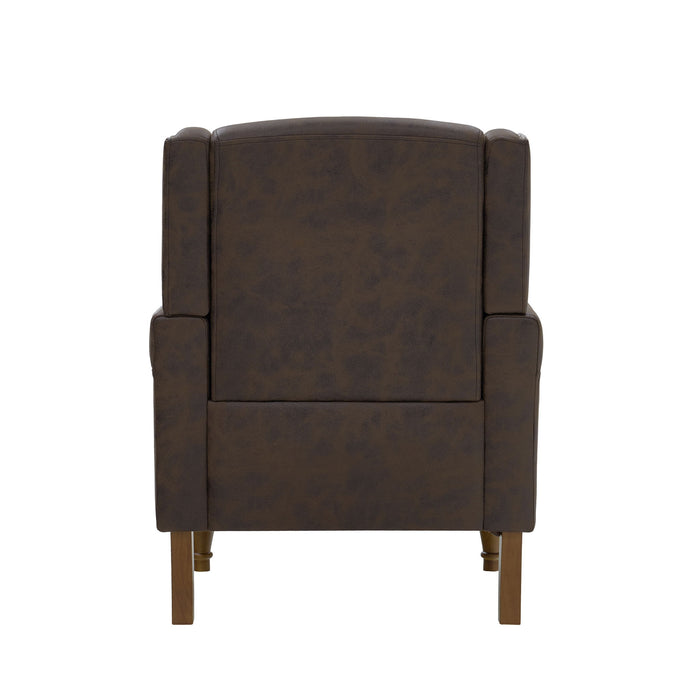 Decorative Chair With Stud Detailing