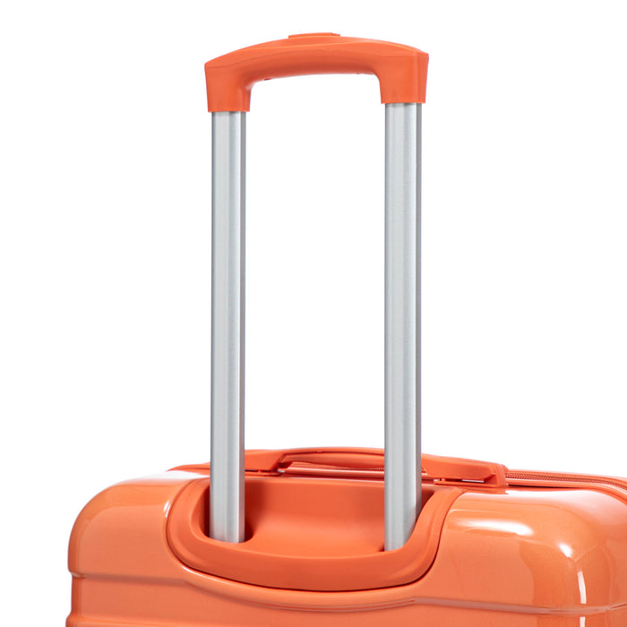 Luggage Set 20" /24" /28" With Combination Lock And Silent Wheels
