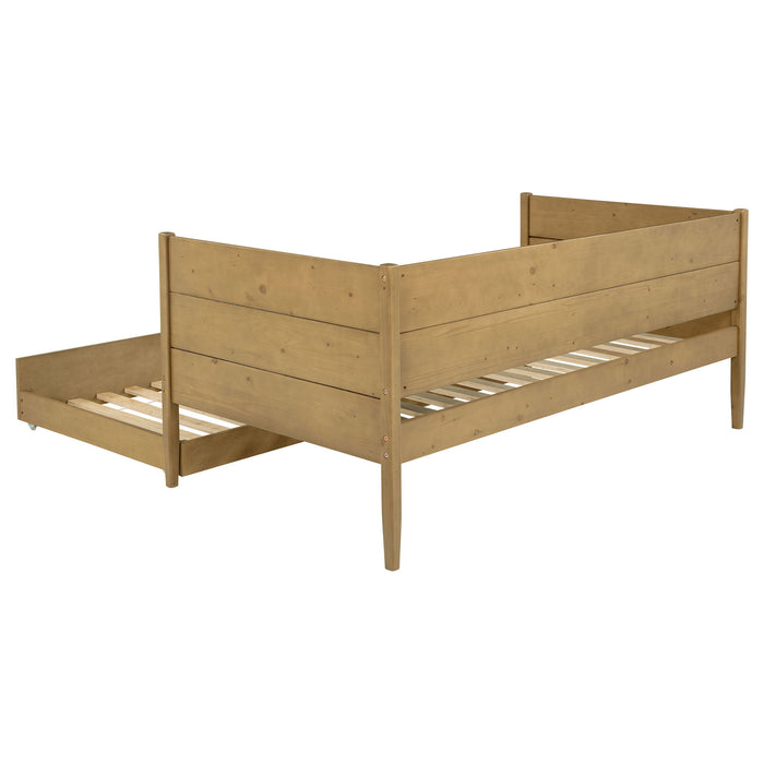 Stewart - Twin Daybed With Trundle - Natural