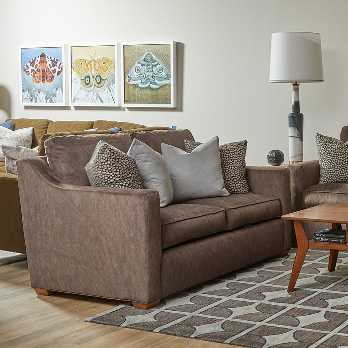 Milo - Fabric Loveseat